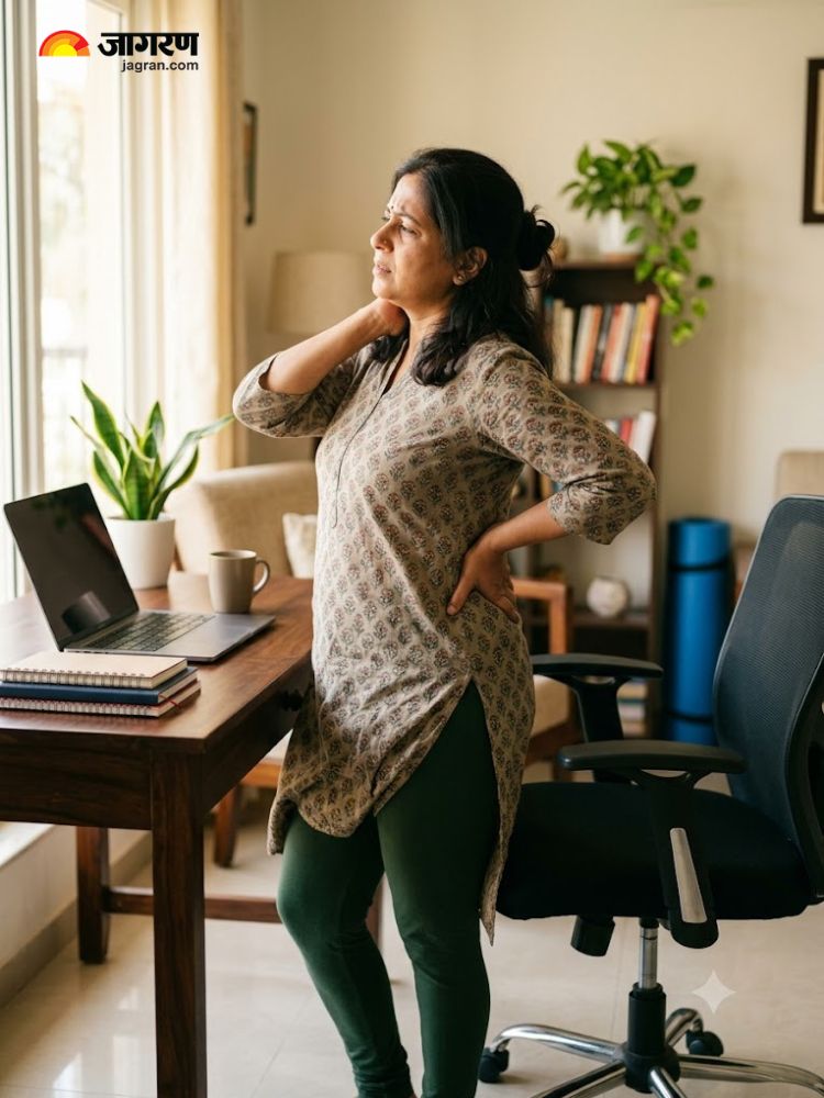 desk job back exercises
