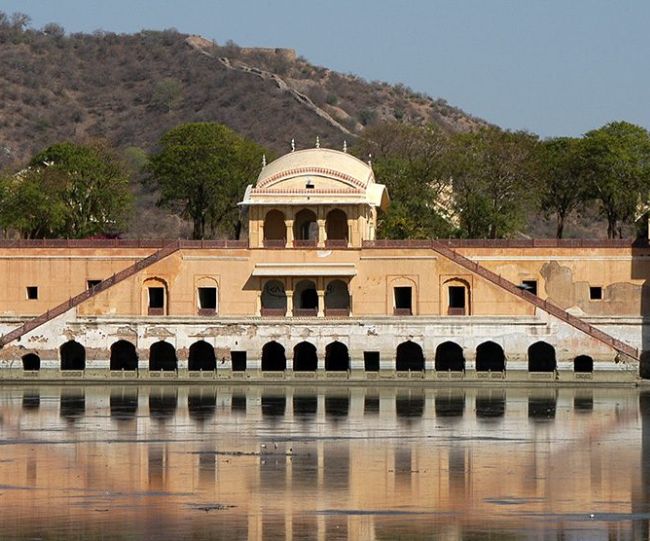 jal mahal rajasthan