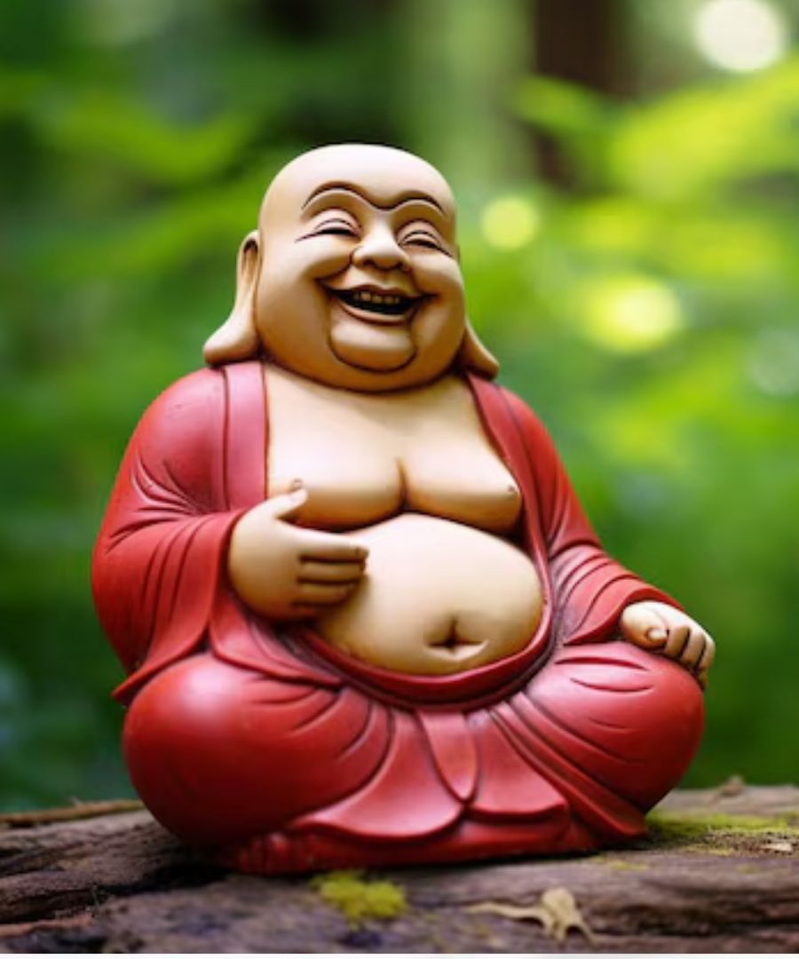 laughing buddha for home