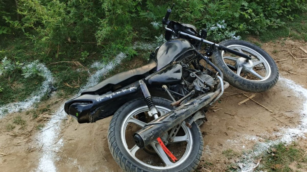 Amritsar encounter bike
