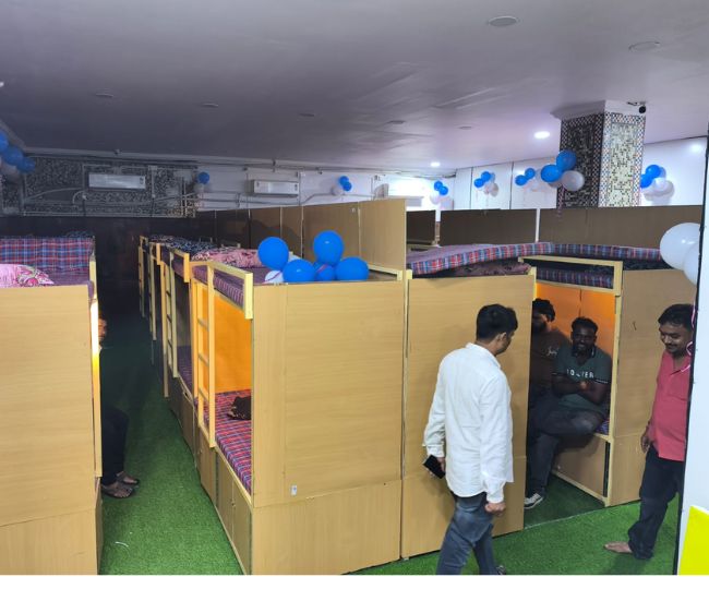 Bhagalpur Junction Gets Bihar First Sleeping Pods Facility (2)