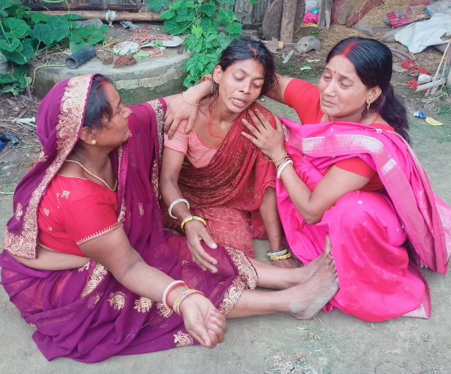 Supaul Uncle Murders 7 Year Old Niece with Spade Head Severed (2)