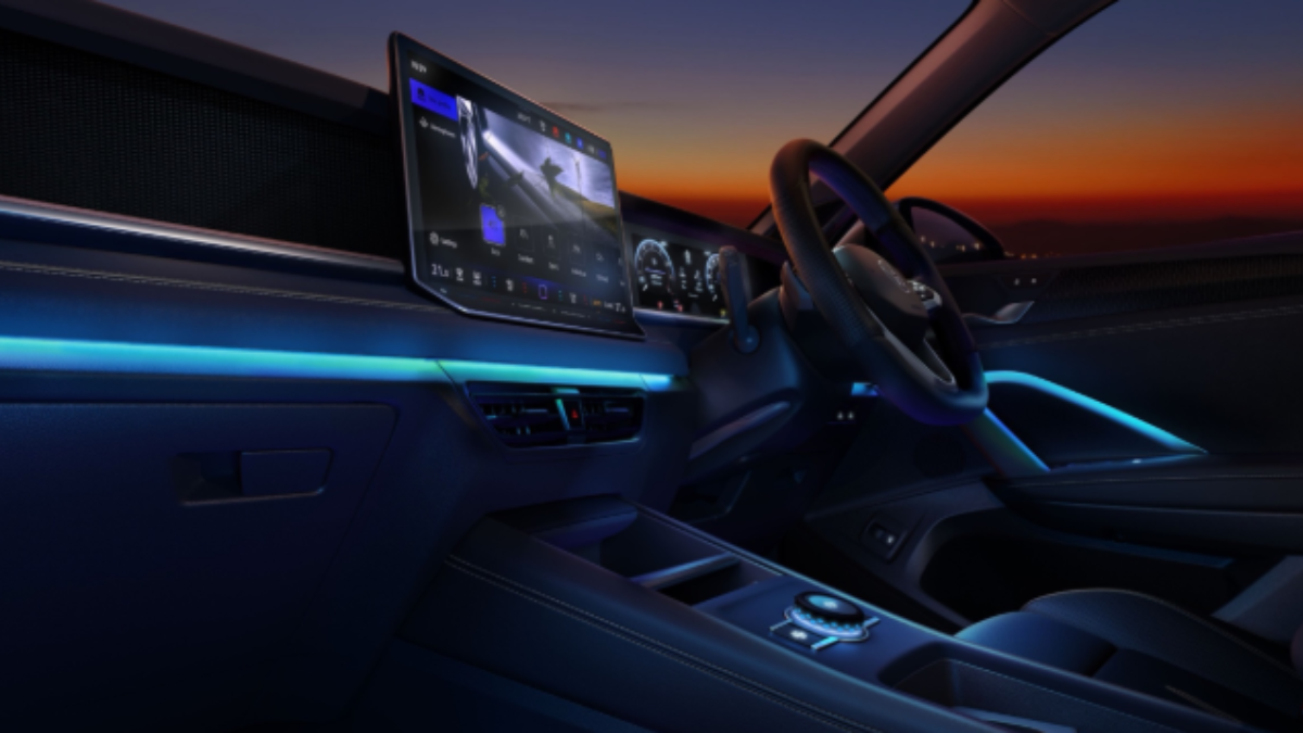 Volkswagen tayron interior
