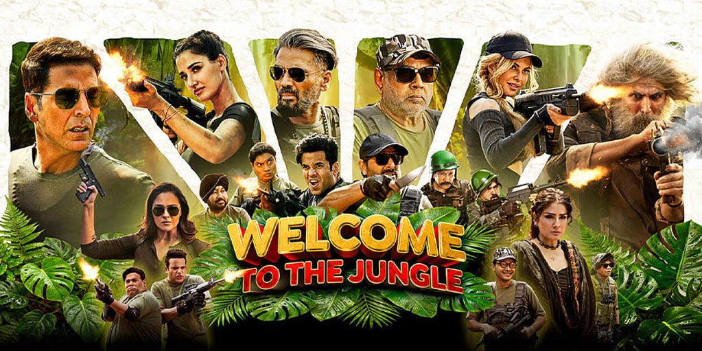 Welcome to the jungle