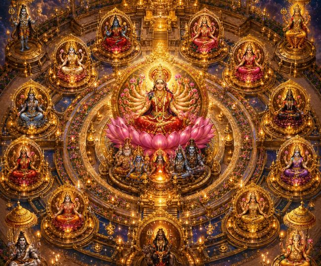 Gupt Navratri 2026 Acharya Pankaj Atharv on Durga Saptashati