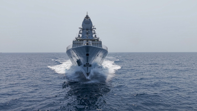 INS mahendra giri