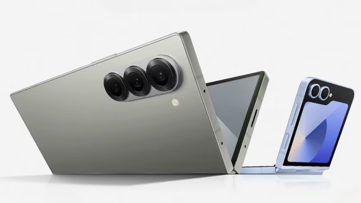 Samsung Galaxy Z Fold 7 and Galaxy Z Flip 7