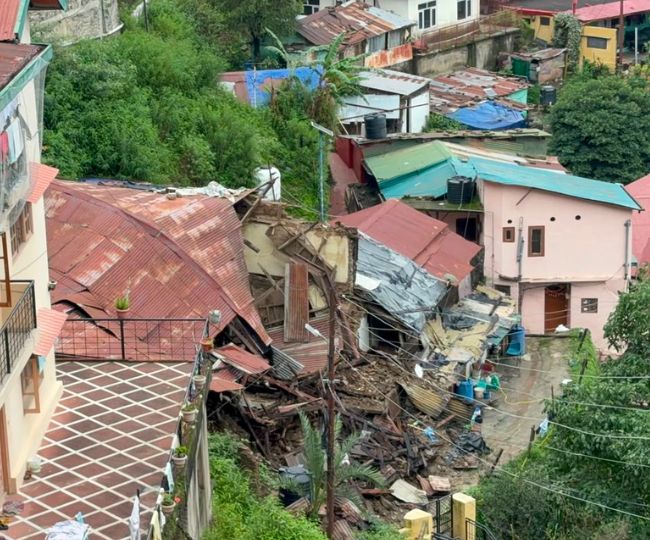 Shimla Landslide 1