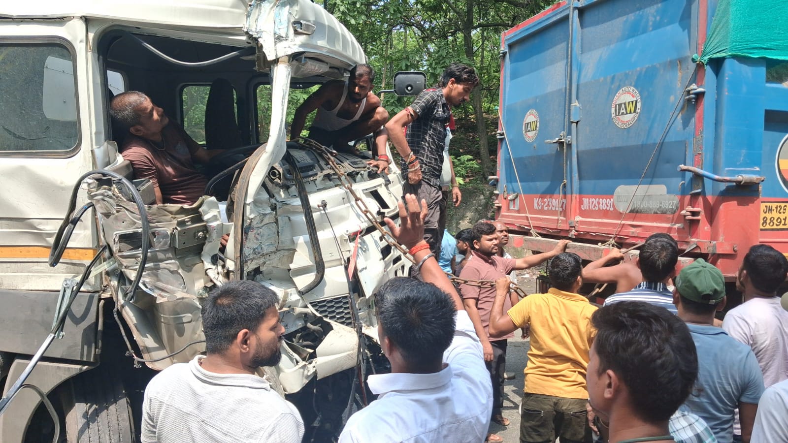 Koderma accident 1