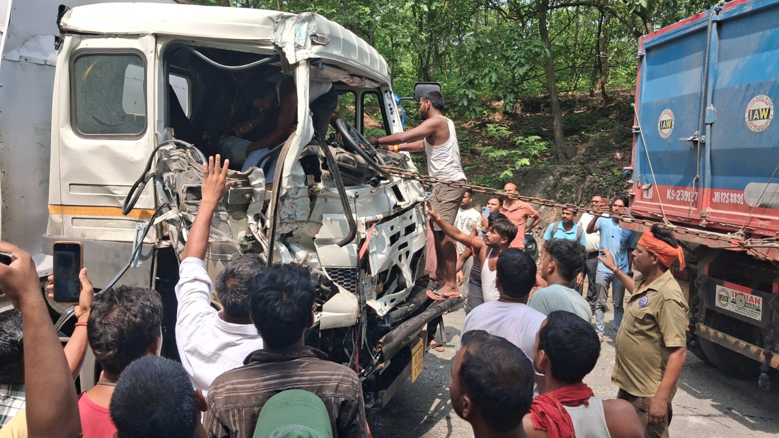 Koderma accident 2
