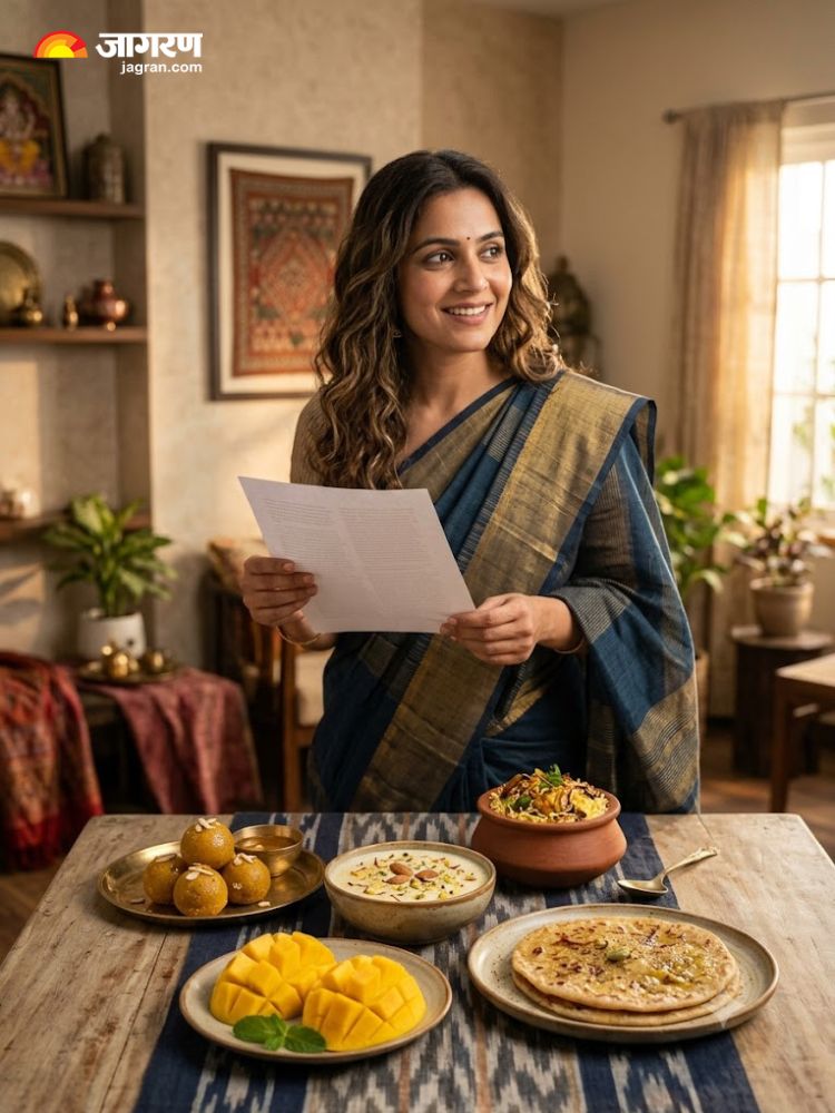 Traditional Indian dishes