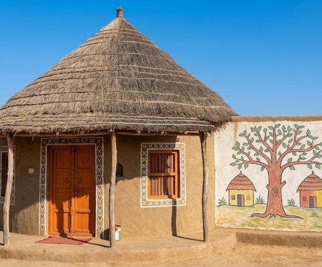bhunga house style