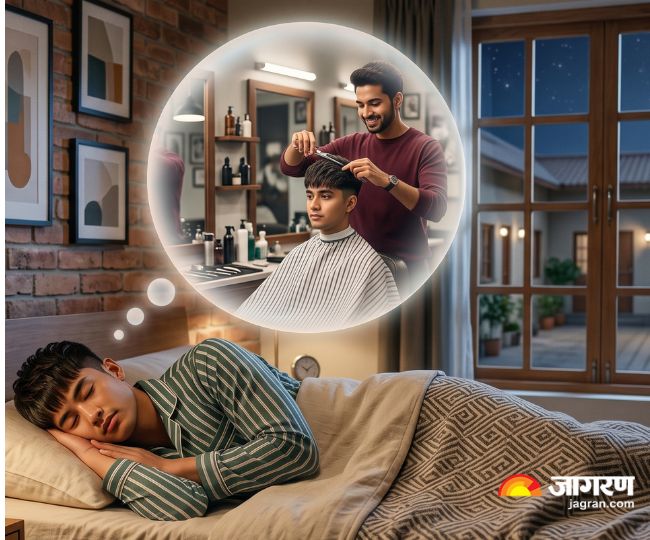 dream of hair cutting