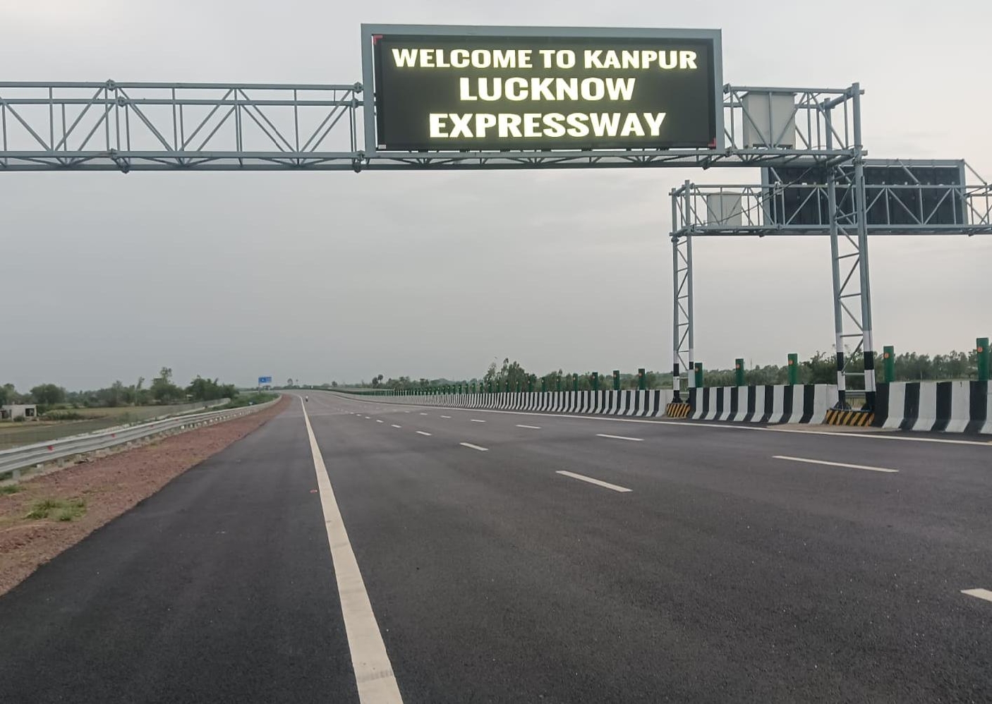  lucknow kanpur expressway inaugurated