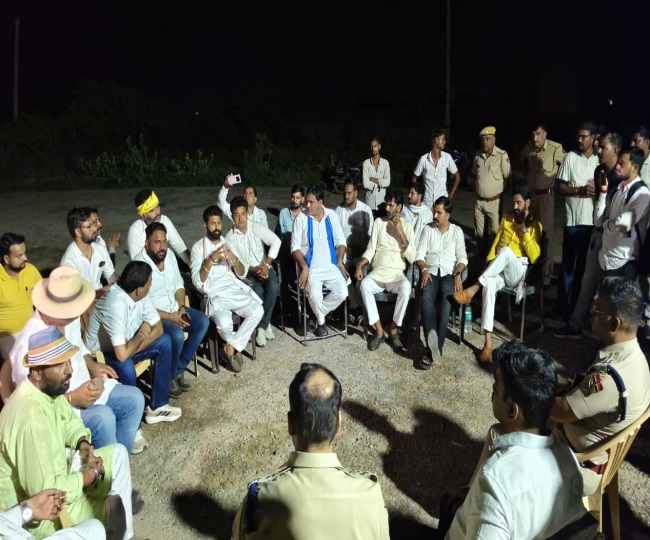 Jagan Gurjar Meeting