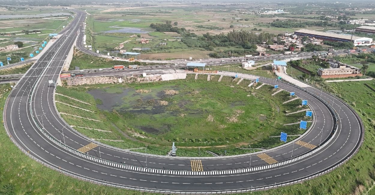  lucknow kanpur expressway inaugurated