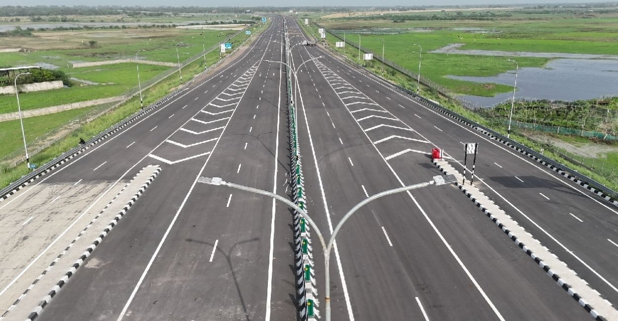 lucknow kanpur expressway inaugurated Lucknow Kanpur Expressway