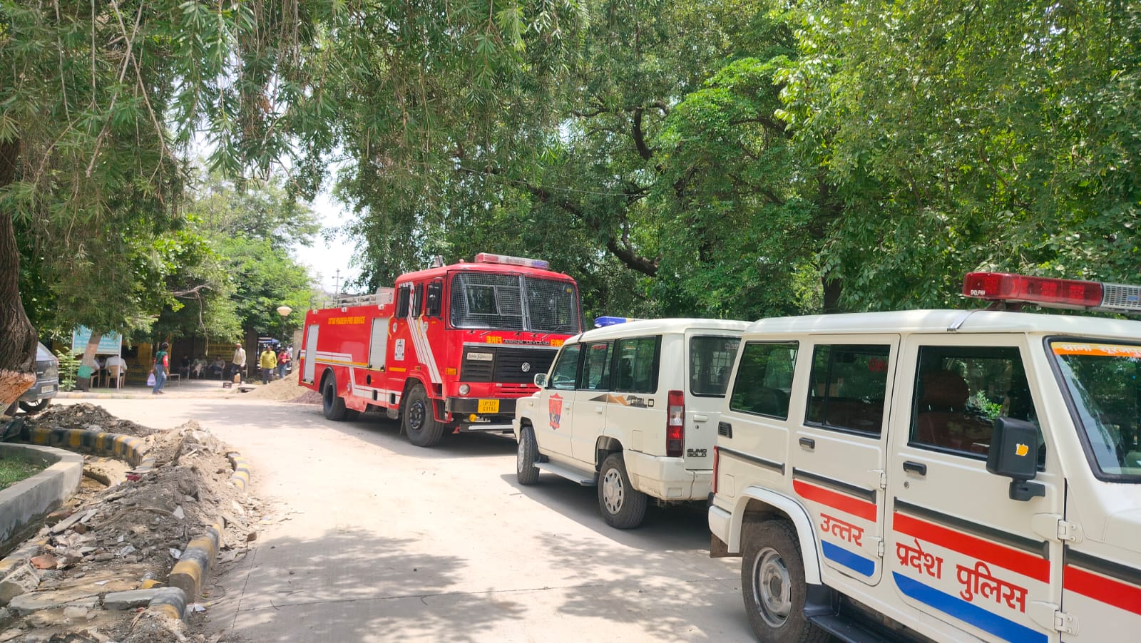 Noida bomb 1