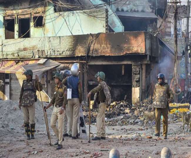 Delhi riots 1