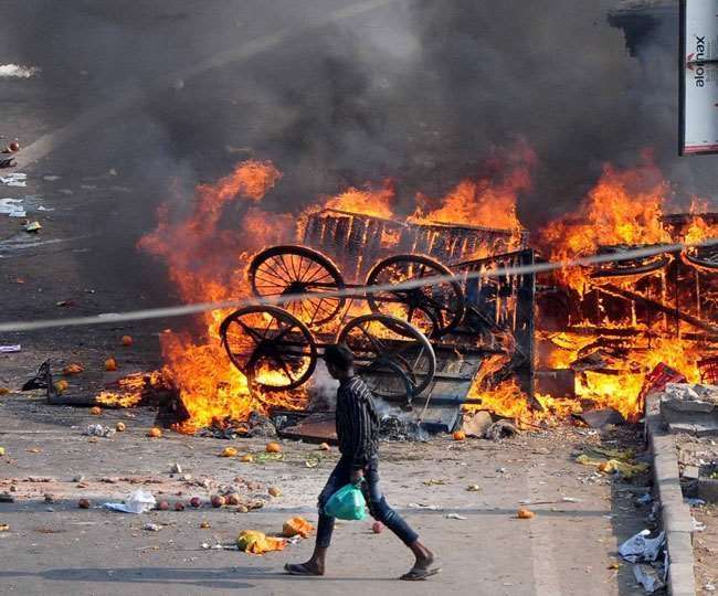 Delhi riots