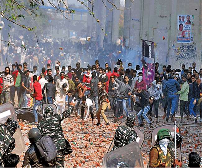 Delhi riots 2