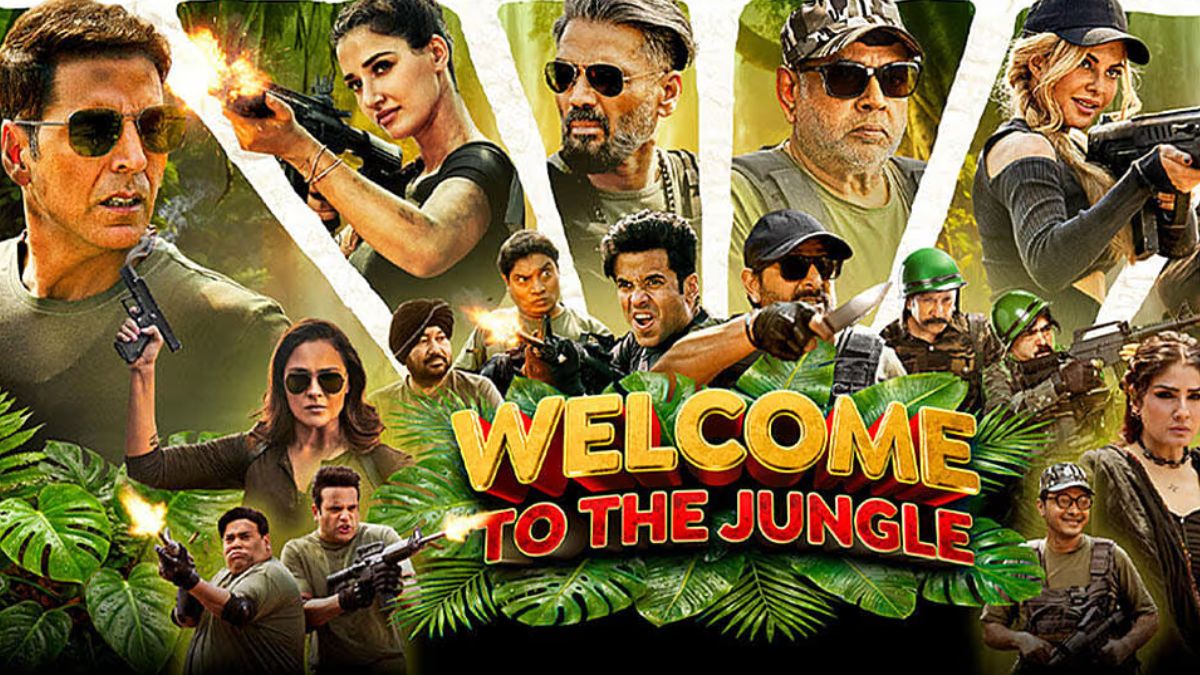 welcome to the jungle worldwide collection