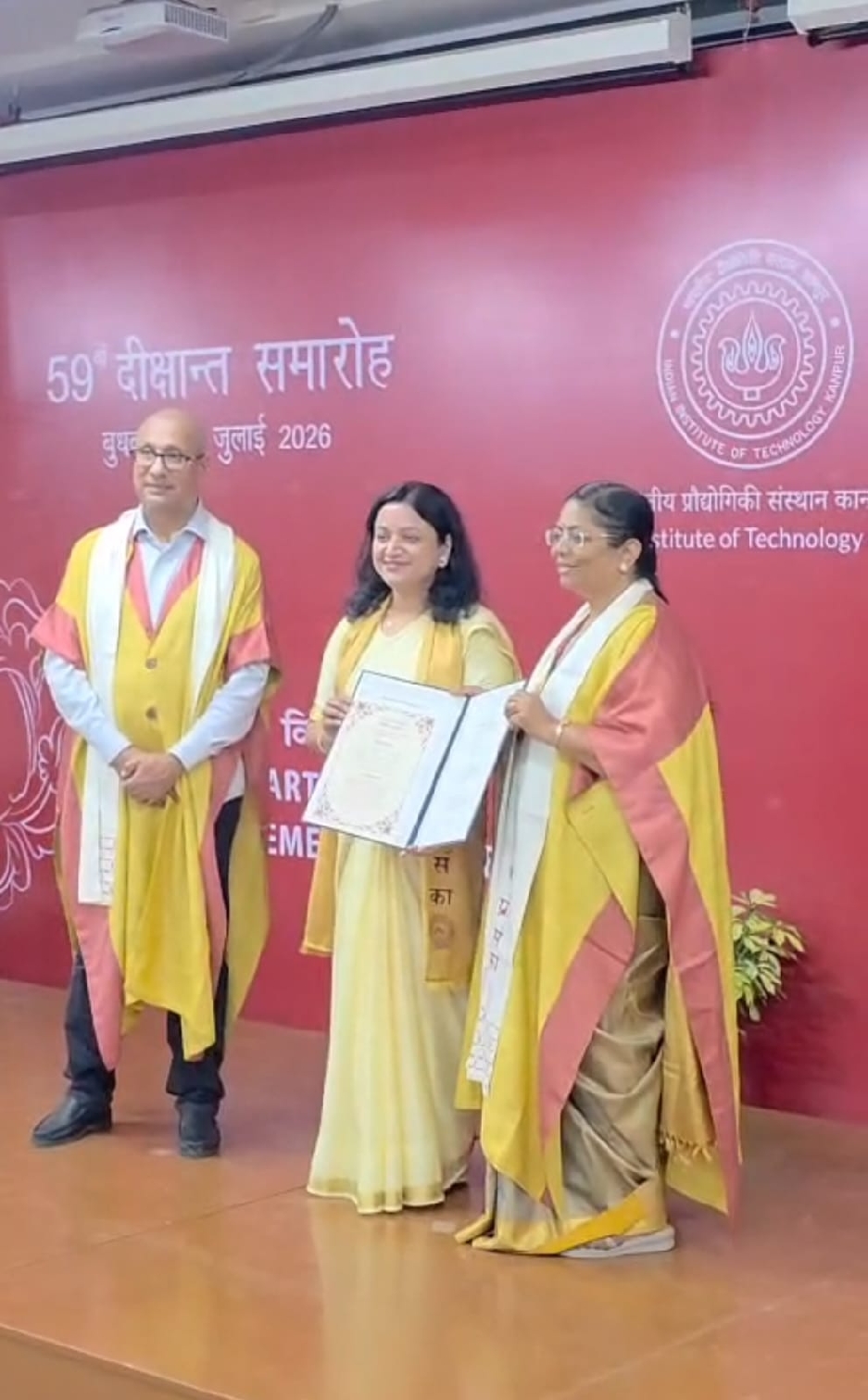 IIT Kanpur Achievers