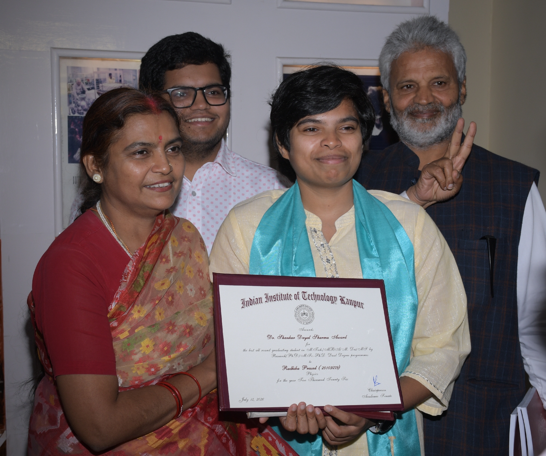 IIT Kanpur Achievers