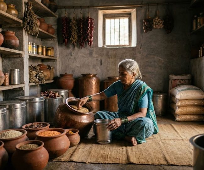 Bhandar Ghar significance