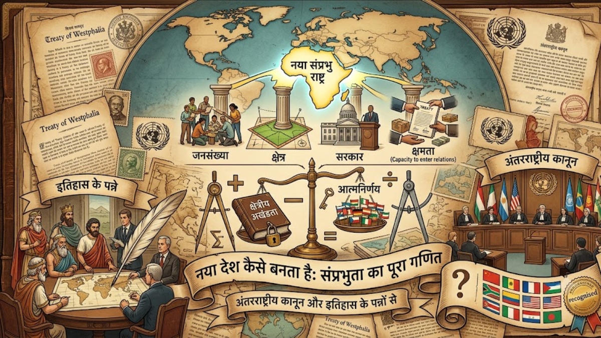 The process of creating new countries (1)
