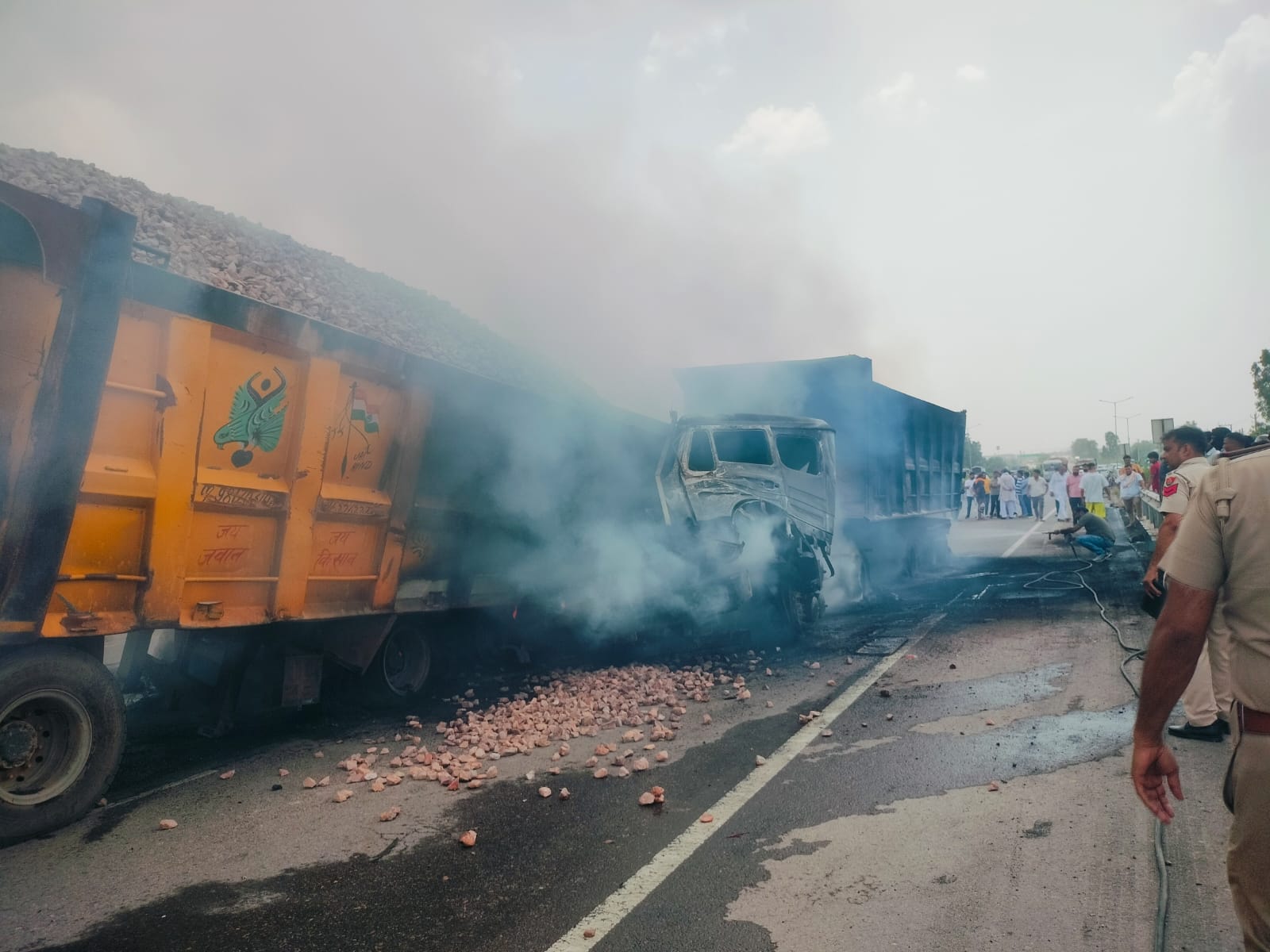 sonipat fire