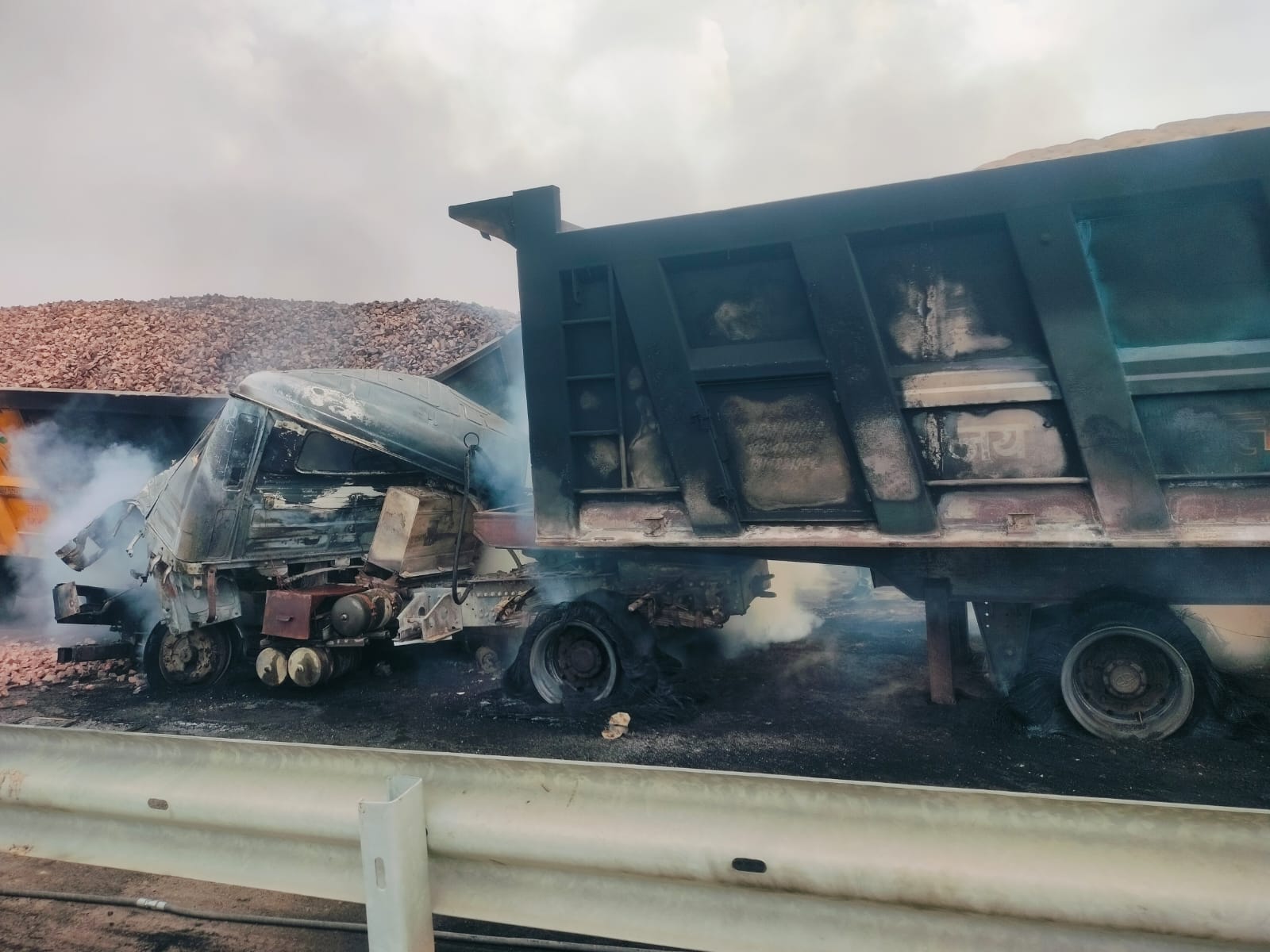 sonipat fire