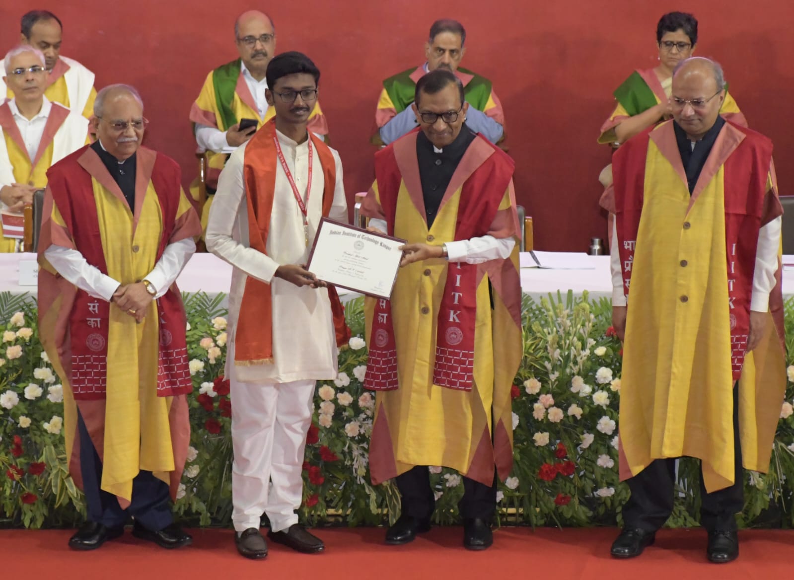 iit kanpur convocation dr pawan goenka iit kanpur convocation dr pawan goenka