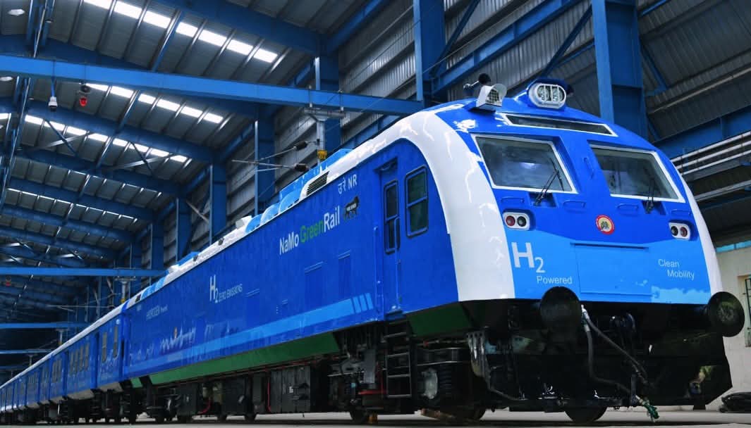hydrogen train