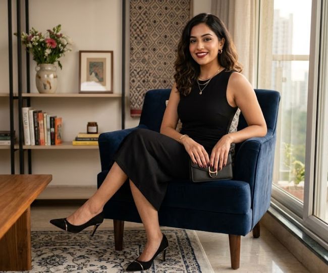 Black dress styling tips