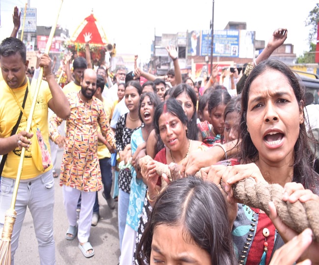 Jagannath Rath Yatra Dhanbad