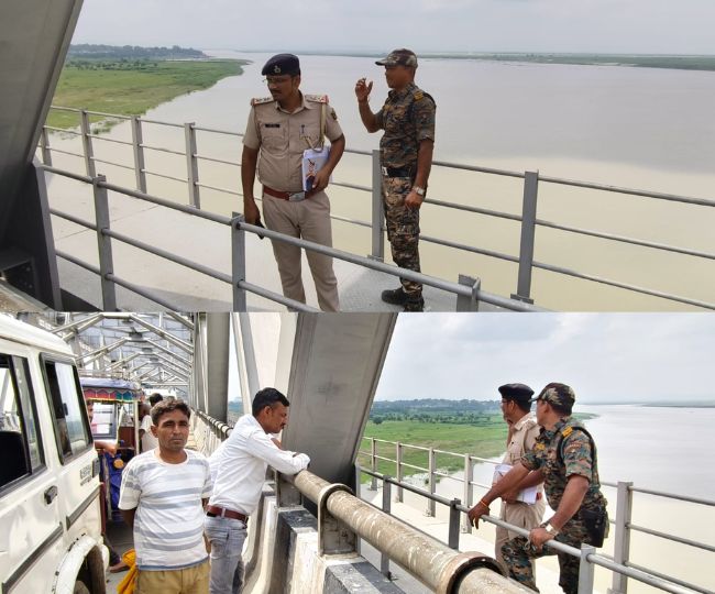 Munger Teen Missing Slipper Found on Ganga Bridge Family Suspects Foul Play (1)