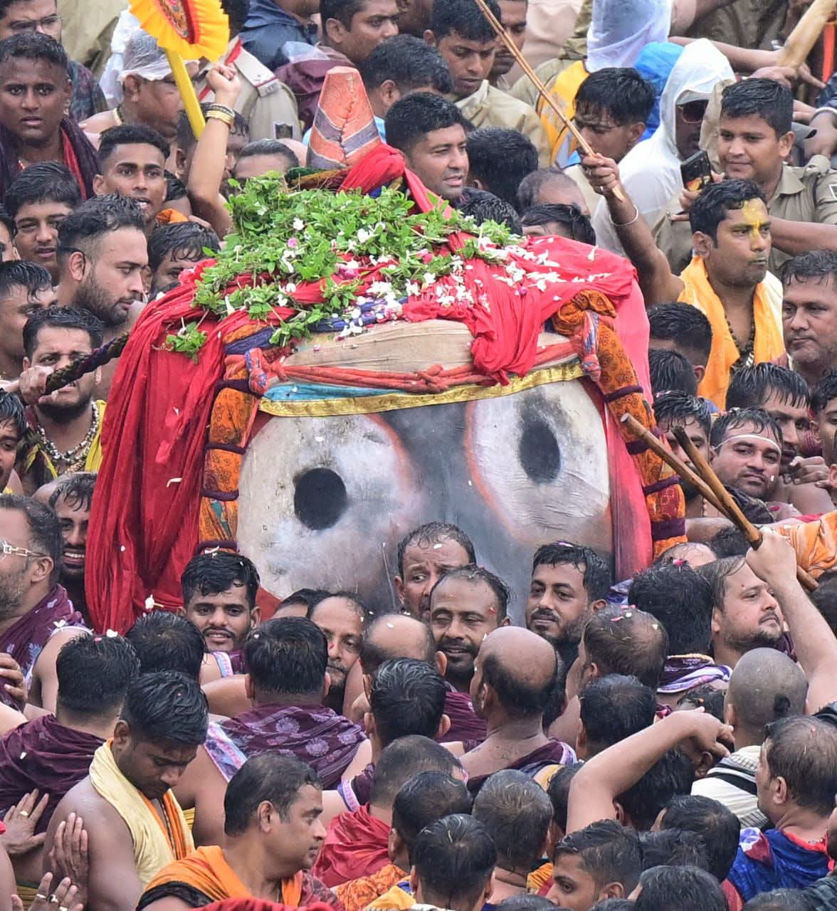 Odisha rath yatra