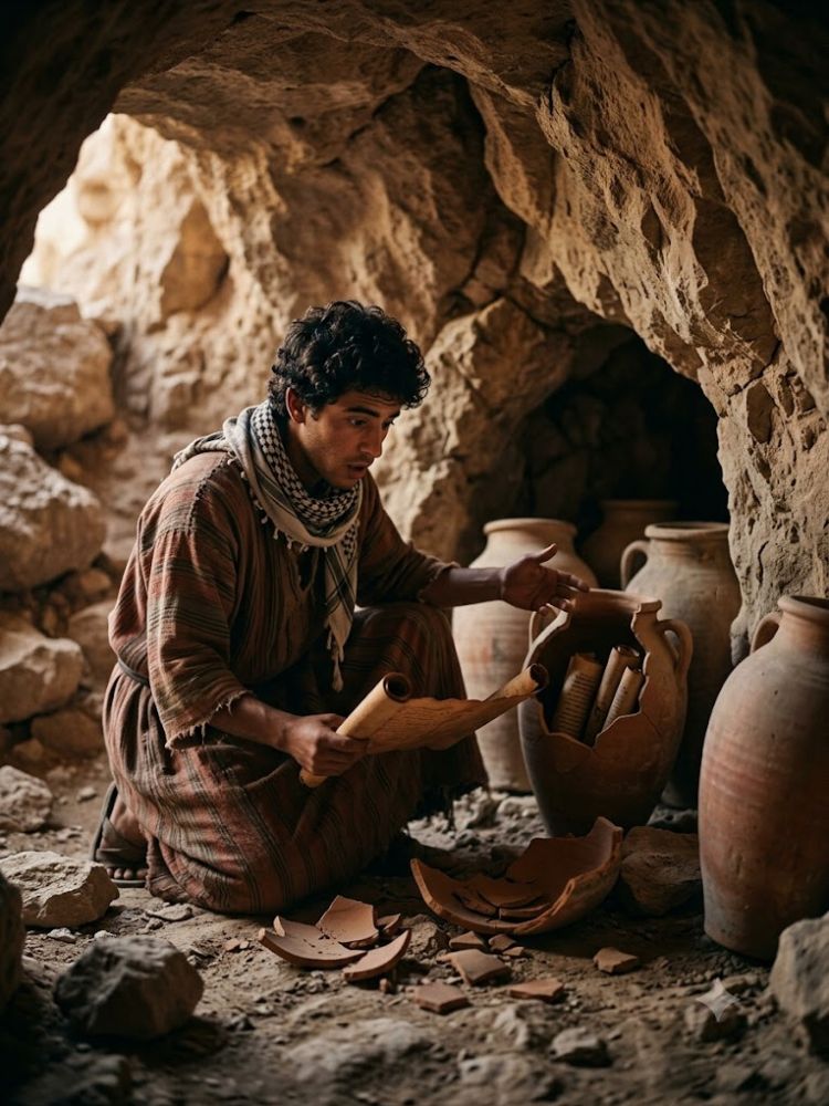 Qumran caves