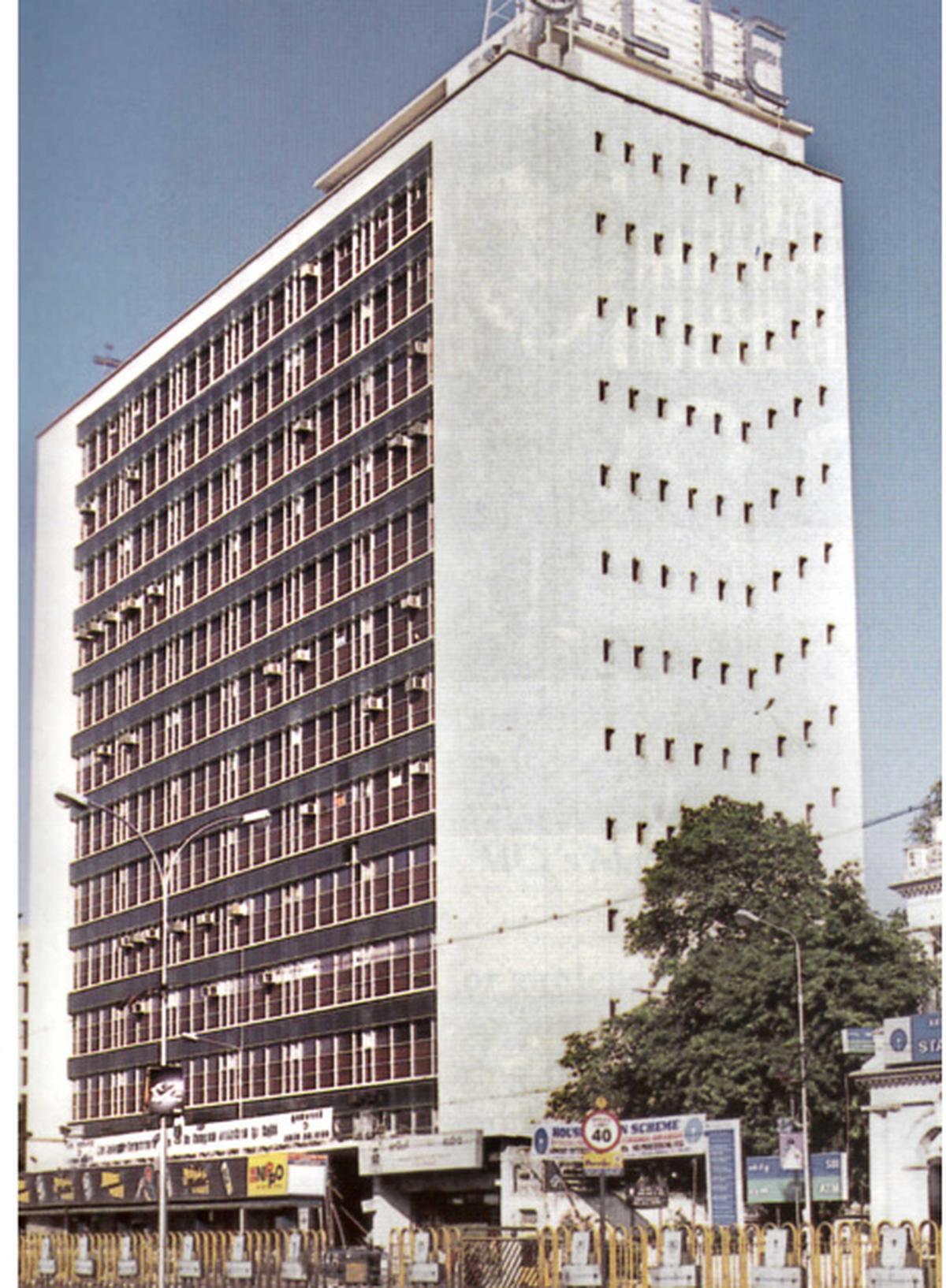 LIC Building Chennai