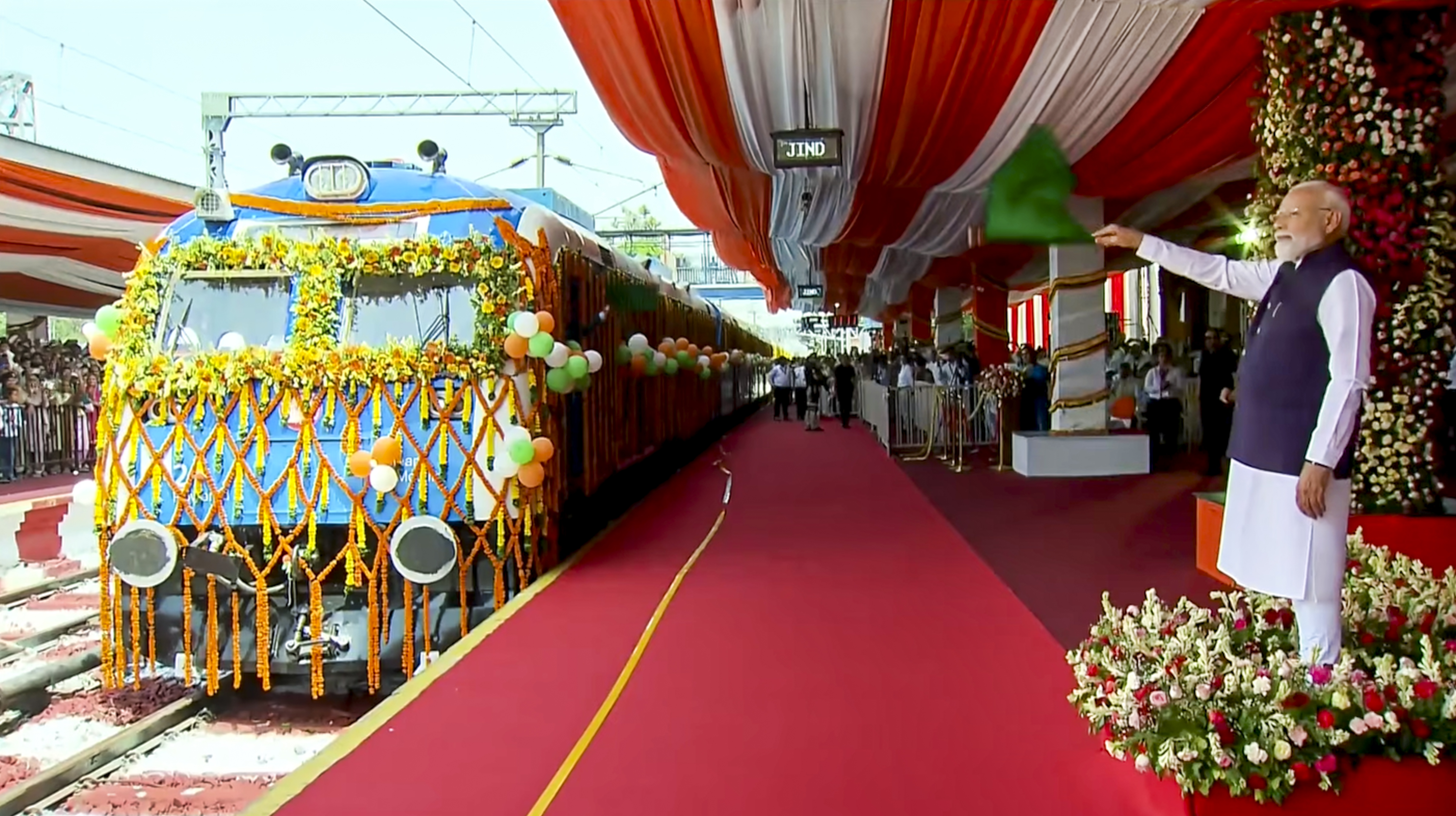 h2 train flag off