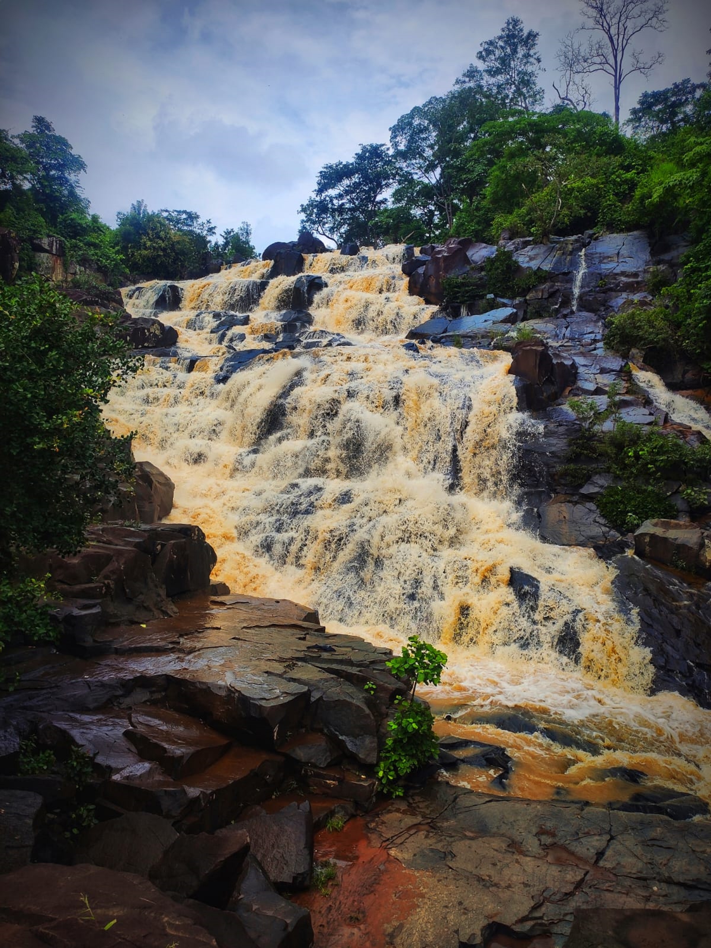 honhedh waterfall
