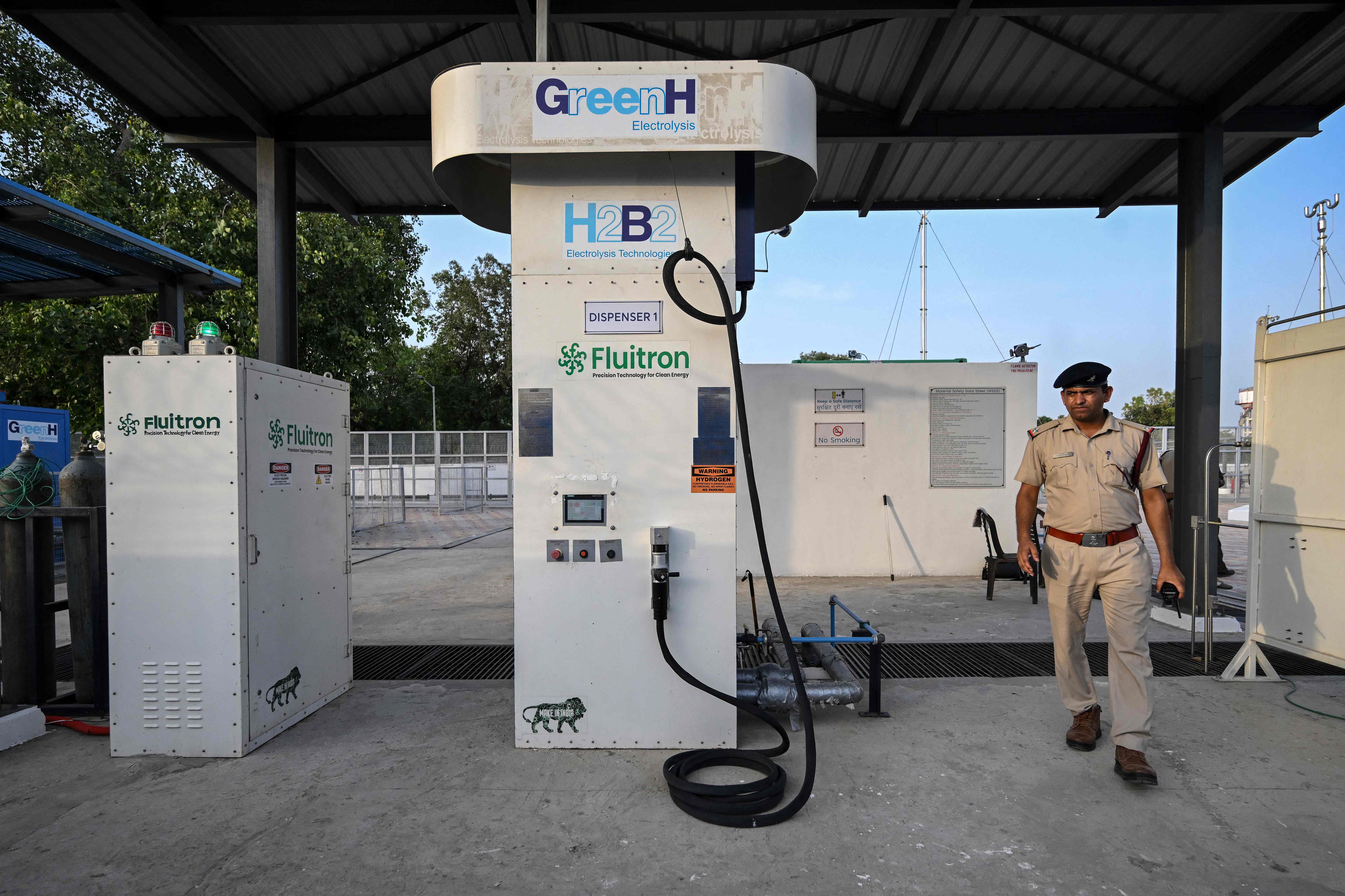 hydrogen fuel