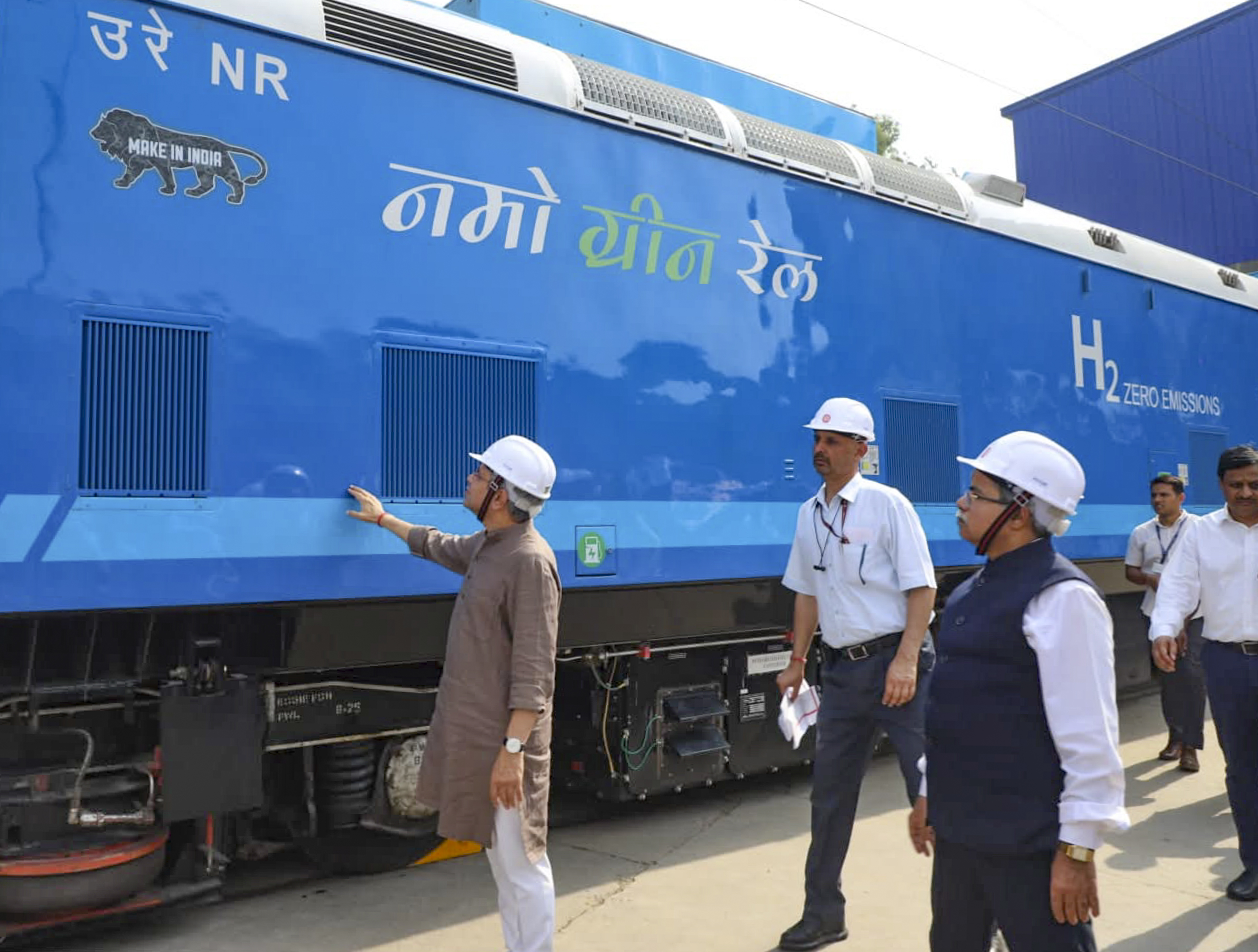 hydrogen train 7