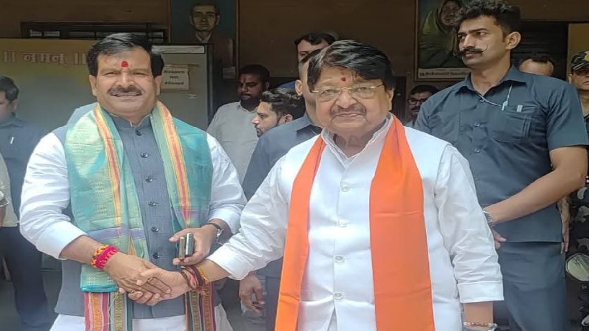 mritunjay with BJP