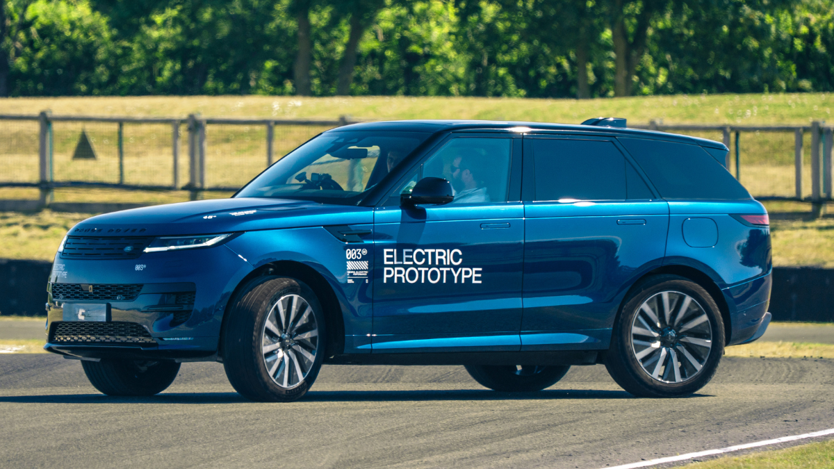 range rover electric
