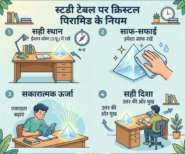 vastu tips for Crystal Pyramid  (1)