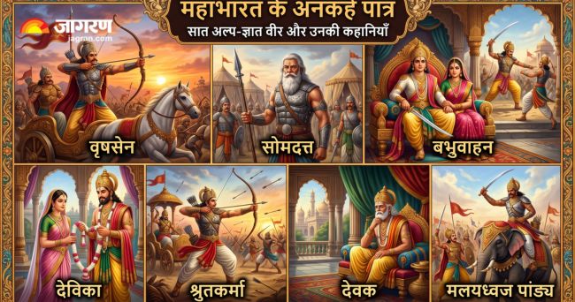 Forgotten characters of Mahabharata war