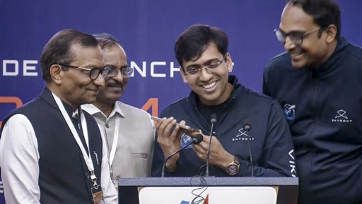 Vikram-1 launch