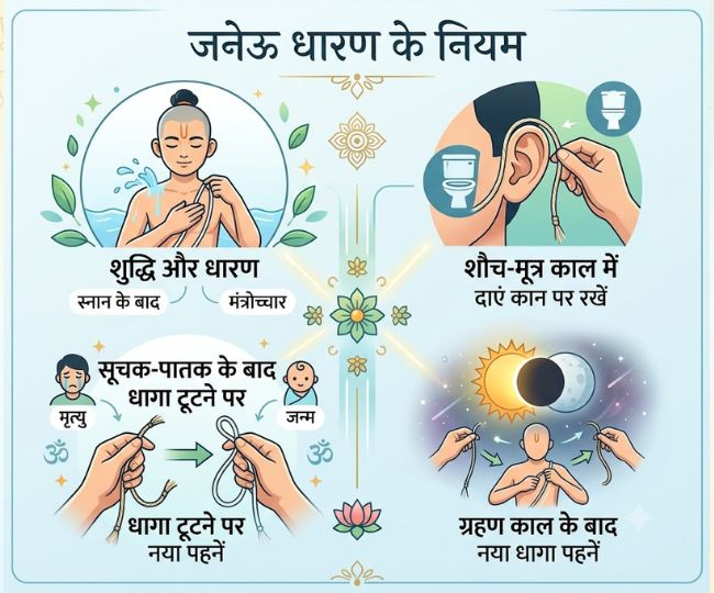 janeu ke niyam